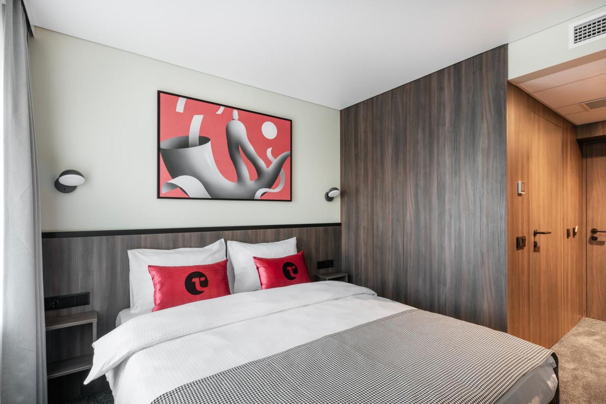 Taurage Hotel Extérieur photo